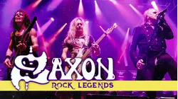 Saxon: Rock Legends