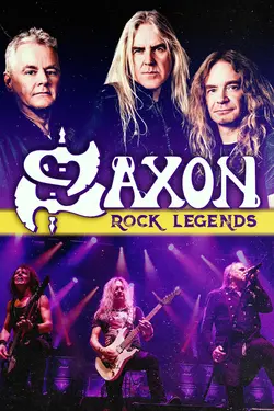 Saxon: Rock Legends