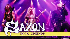 Saxon: Rock Legends