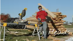 Instant Log Cabin!