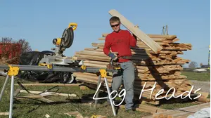 Instant Log Cabin!