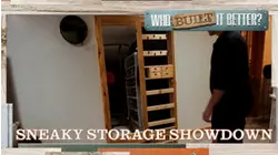 Who Built It Better? | Sneaky Storage Showdown