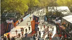 Finish line from 130pm through 2pm