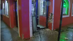 Burglars crash into Logan Square restaurant, target nearby bar, Chicago police say