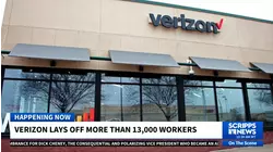 Verizon lays off more than 13,000 workers
