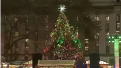 Bank of America Winter Village at Bryant Park hosts annual tree lighting to ring in holiday season