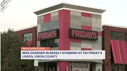Burlington County man charged in deadly stabbing at Linden TGI Friday's