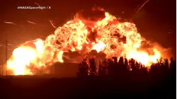Blue Origin rocket explodes on launch pad