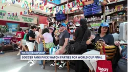 'We're drinking for free.' Bronx Beer Hall celebrates 2026 FIFA World Cup final with packed watch party