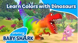 Learn Colors with Dinosaurs