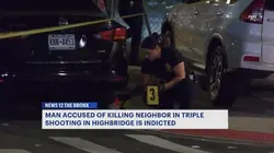 Man indicted on murder charge in deadly Highbridge triple shooting