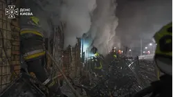Russian strikes target Ukrainian university in Kyiv