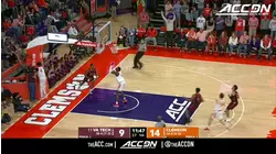 Virginia Tech vs. Clemson Highlights (2018-19)