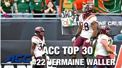 2020 ACC Top 30 Returning Players: #22 Virginia Tech DB Jermaine Waller