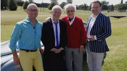Nicholas Parsons and Gyles Brandreth