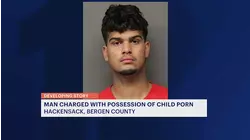 19-year-old Hackensack man charged with possession of child pornography