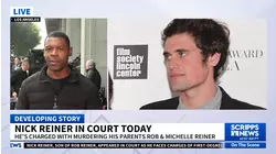 Rob Reiner's son Nick appears in court on 2 counts of murder in killing of his parents