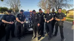 David Muir shares Colton Police Department's birthday surprise for California boy