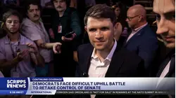 Democrats aim to retake Senate majority for first time since 2014