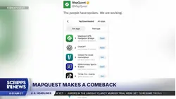 MapQuest becomes America's top iPhone app after rejecting 'Lake America' rename