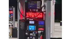 Gas prices ease across New Jersey, with a few locations now under $4