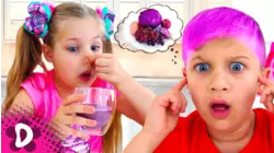 Diana and Roma Learn About Colors!