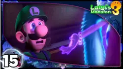 Luigi's Mansion 3: Completing the Game! - Finding All of the Gems and Boos Part 1