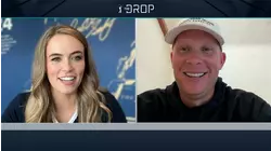 Caddie Geno Bonnalie joins 'The Drop' to break down new partnership with Isaiah Salinda