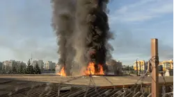 Russian Strike on Ukraine Kills at Least 16 Civilians, Levels Buildings