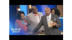 Step out of the sleigh Santa, we're gonna search your NORTH POLE... | Family Feud