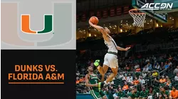 Miami's Isaiah Wong, Wooga Poplar, Bensley Joseph & Norchad Omier Play Above The Rim
