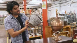 Natasha Raskin Sharp and Ishy Khan, Day 4