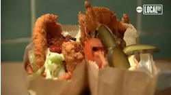 Mediterranean street food served fast and fresh at Chelsea Market