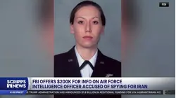 FBI offers $200K reward for ex-Air Force spy charged with Iran espionage
