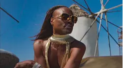 Billy Porter in Greece