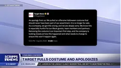 Target apologizes for Halloween costume critics say evokes blackface