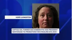 Ex-Sag Harbor PTA vice president sentenced, avoids jail after admitting to $14K theft