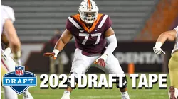 Christian Darrisaw NFL Draft Tape | Virginia Tech OL