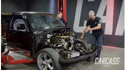 La Chevy C1500 OBS de 1989 recibe una actualización del motor LS listo para la pista