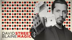 David Blaine Street Magic
