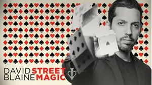 David Blaine Street Magic