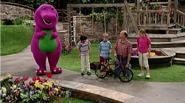 Barney And Friends A Parade Of Bikes