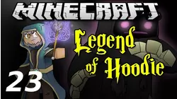Minecraft Legend of Hoodie E23 "Birds and the Bees" (Silly Role-play Adventure)