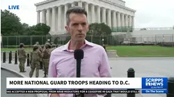 More National Guard troops heading to D.C.
