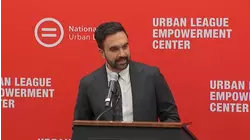 Mamdani visits Harlem amid mayoral transition; Adams reacts