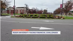 Rider University president says school is $130 million in debt 