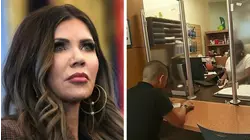 Los procesos de asilo seguirán suspendidos y sus solicitantes podrían ser deportados, dice Noem