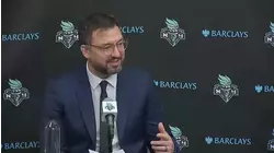 Chris DeMarco introduced as new head coach for New York Liberty