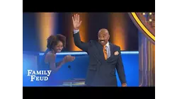 Knock me OUT, BABY!!! | Family Feud
