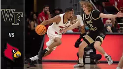 Wake Forest vs. Louisville Men's Basketball Highlights (2021-22)